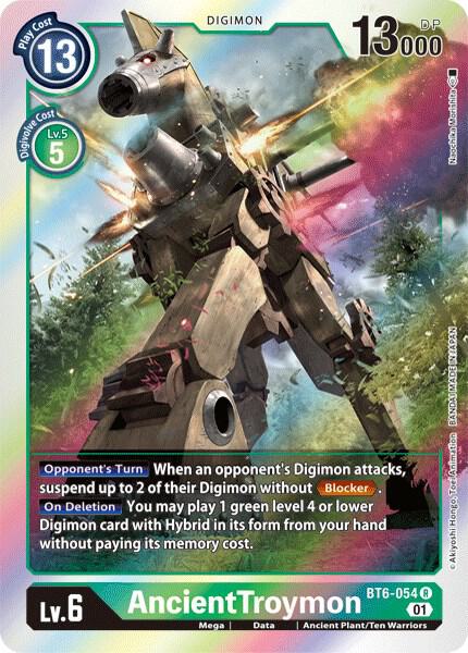 AncientTroymon card image