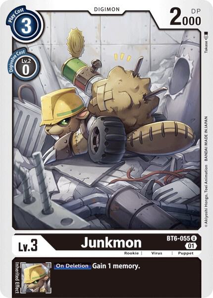 Junkmon card image