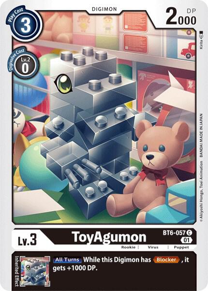 ToyAgumon card image