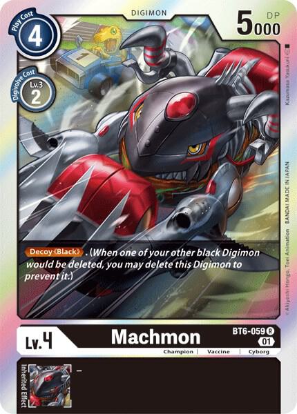 Machmon card image