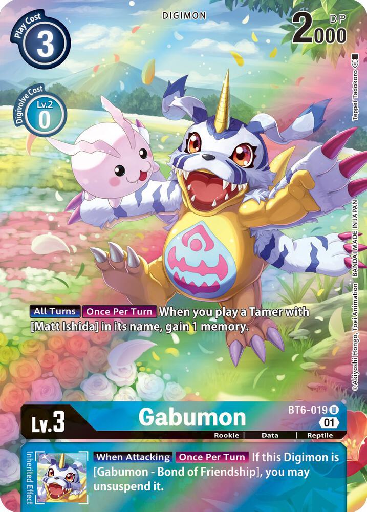 Gabumon (Alternate Art) card image