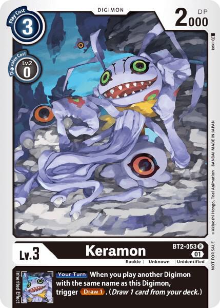 Keramon - BT2-053 (Tamer Party Vol. 3 Promo) card image