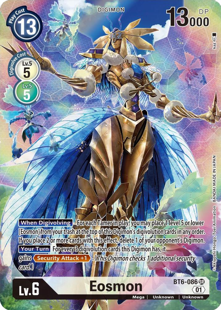 Eosmon - BT6-086 (Alternate Art) card image