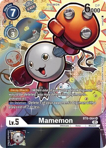 Mamemon (Alternate Art) card image
