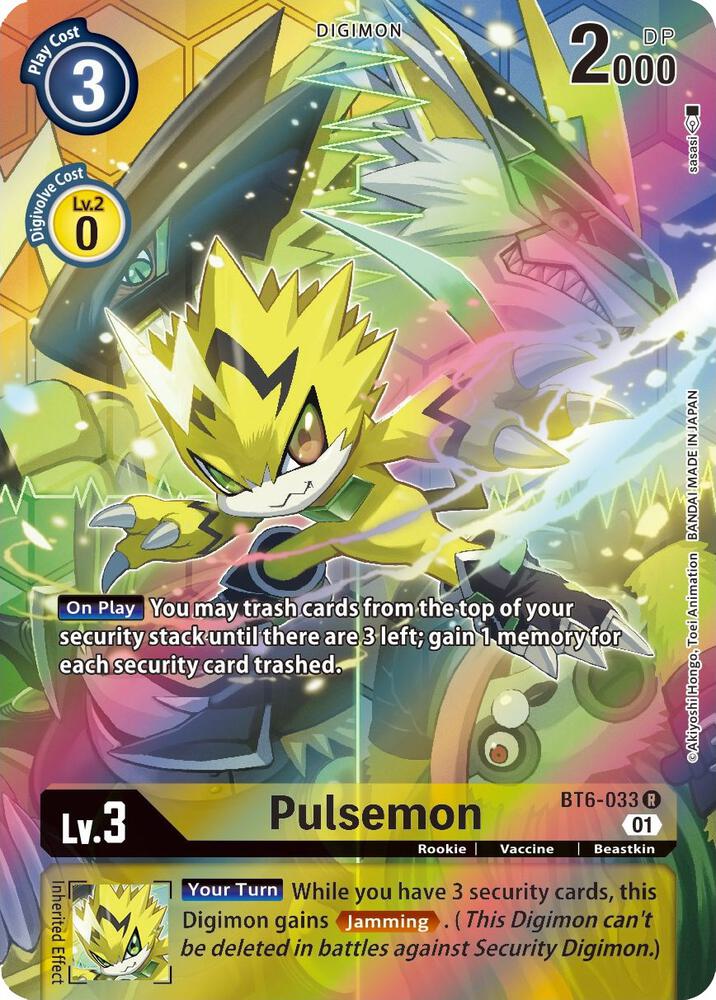 Pulsemon (Alternate Art) card image
