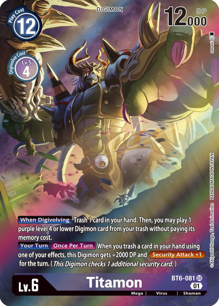 Titamon (Alternate Art) card image