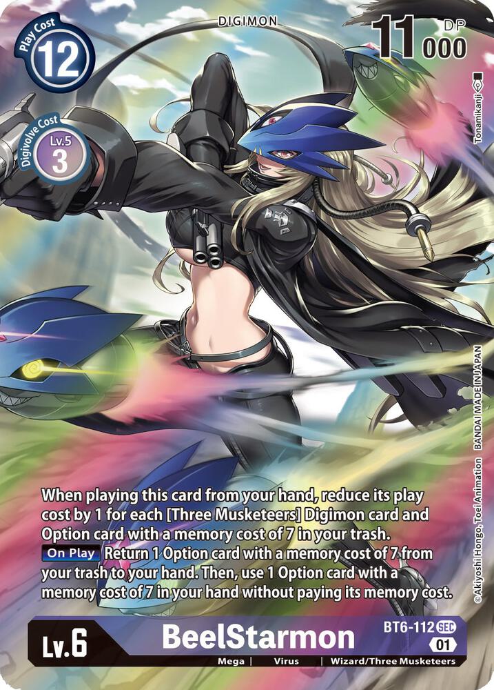 BeelStarmon (Alternate Art) card image