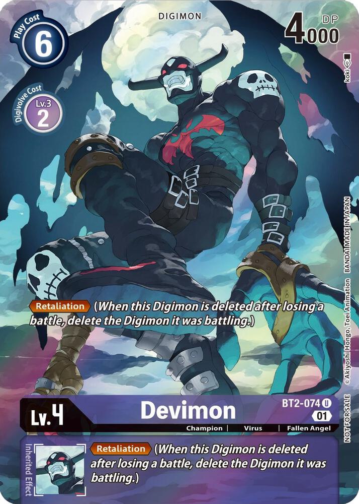 Devimon (1-Year Anniversary Box Topper) card image