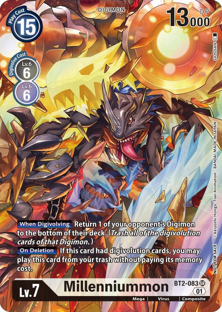 Millenniummon (1-Year Anniversary Box Topper) card image