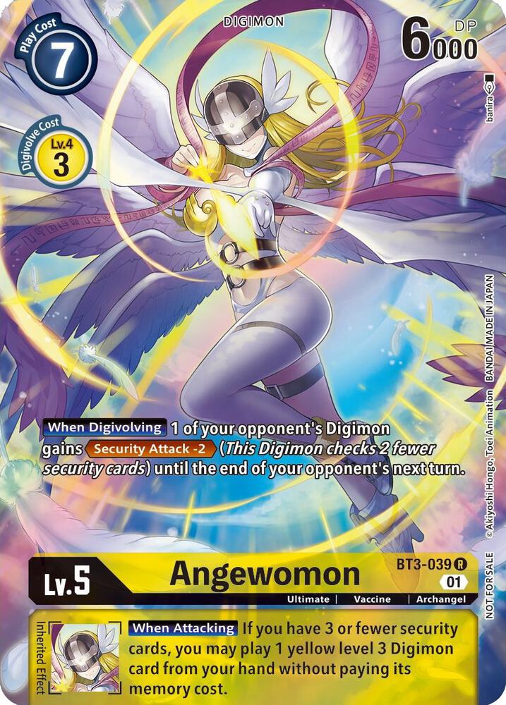 Angewomon (1-Year Anniversary Box Topper) card image