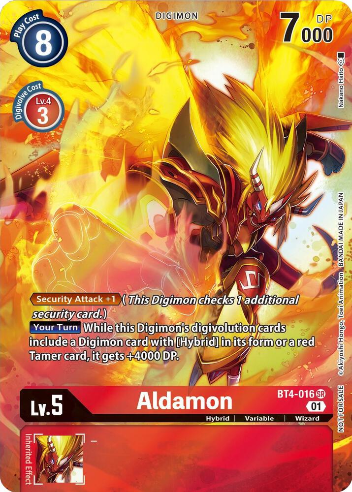 Aldamon (1-Year Anniversary Box Topper) card image