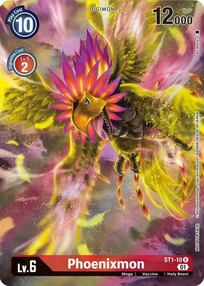 Phoenixmon (1-Year Anniversary Box Topper) card image