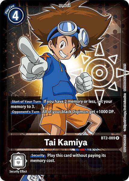 Tai Kamiya - BT2-089 (Official Tournament Pack Vol.3) card image