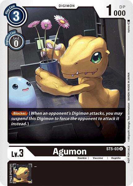 Agumon (Official Tournament Pack Vol.3) card image