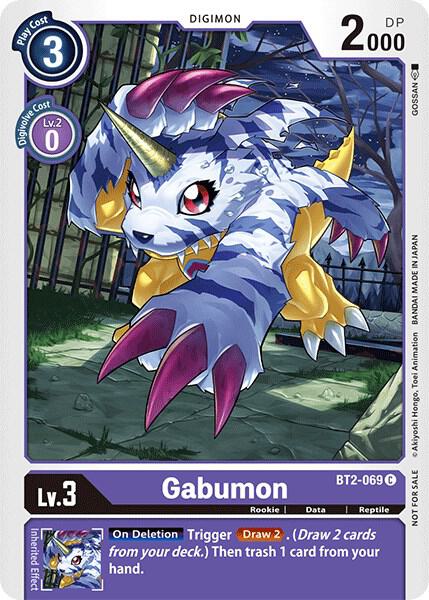Gabumon - BT2-069 (Official Tournament Pack Vol.3) card image