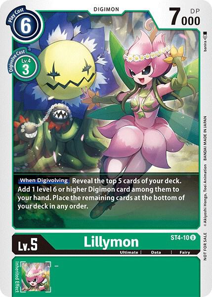 Lillymon (Official Tournament Pack Vol.3) card image