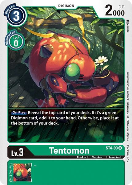 Tentomon (Official Tournament Pack Vol.3) card image