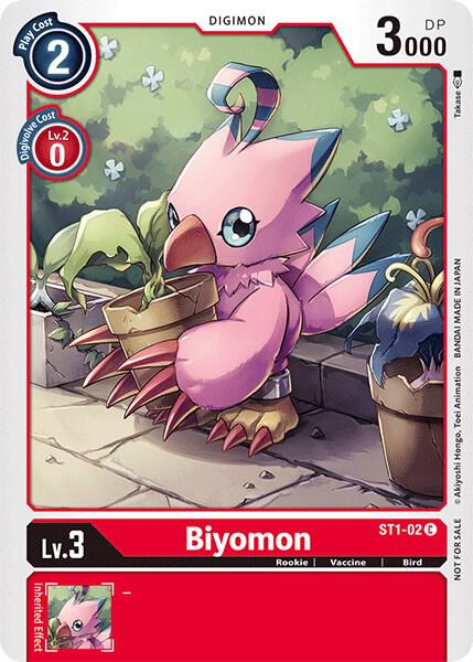 Biyomon (Official Tournament Pack Vol.3) card image