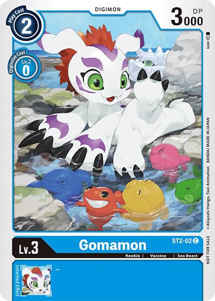Gomamon (Official Tournament Pack Vol.3) card image