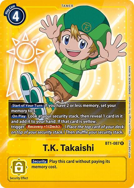 T.K. Takaishi (Official Tournament Pack Vol.3) card image