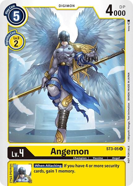 Angemon (Official Tournament Pack Vol.3) card image