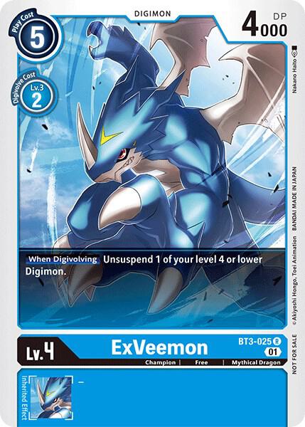 ExVeemon (Winner Pack Double Diamond) card image