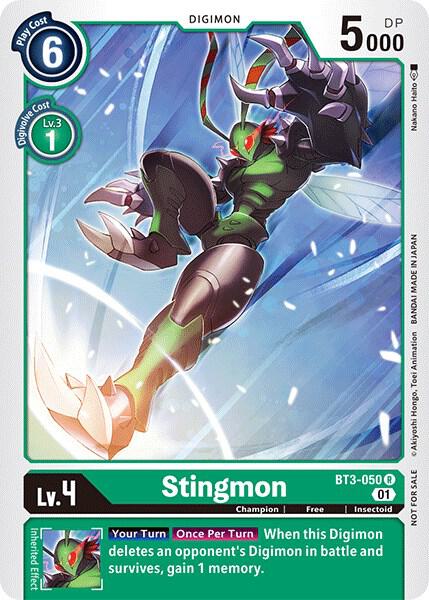 Stingmon (Winner Pack Double Diamond) card image