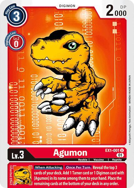 Agumon card image