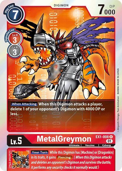 MetalGreymon card image