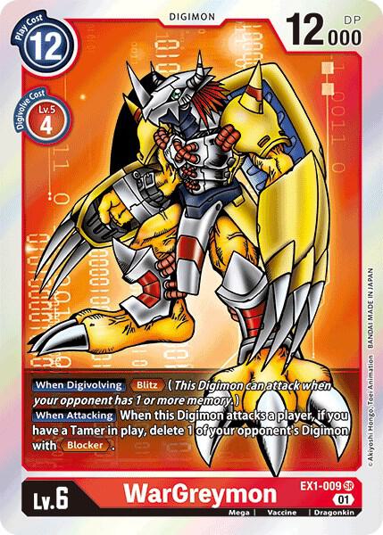 WarGreymon card image