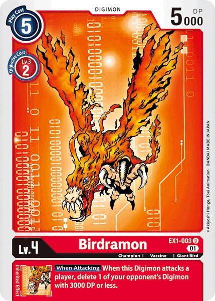 Birdramon card image