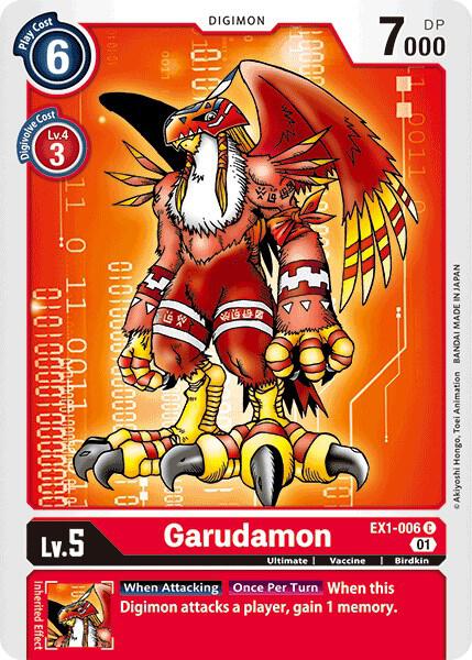 Garudamon card image
