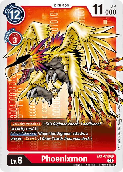 Phoenixmon card image