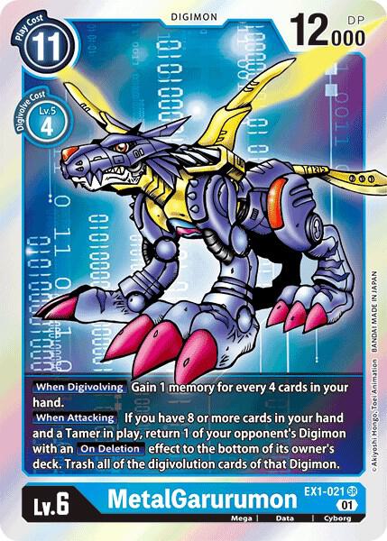 MetalGarurumon card image