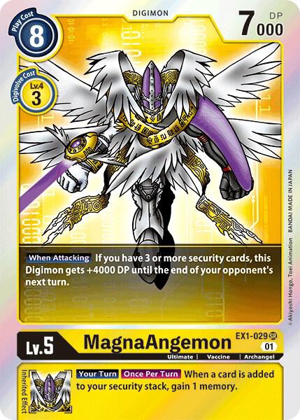MagnaAngemon card image