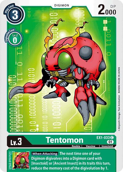 Tentomon card image