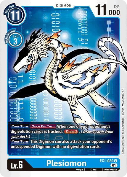 Plesiomon card image