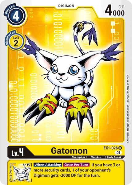 Gatomon card image