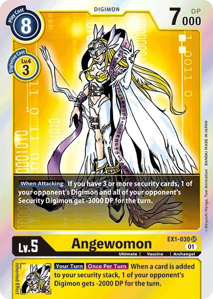 Angewomon card image