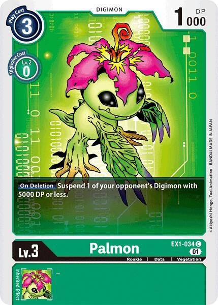 Palmon card image