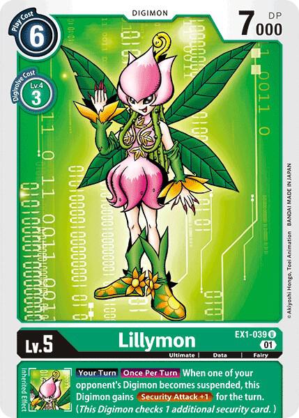 Lillymon card image