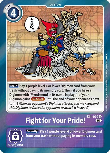 Fight for Your Pride! card image