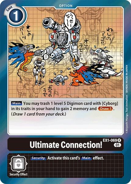 Ultimate Connection! card image