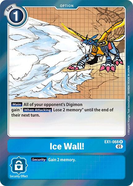 Ice Wall! card image