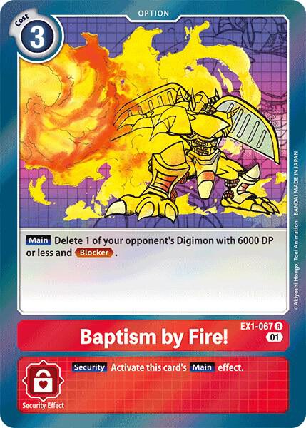 Baptism by Fire! card image