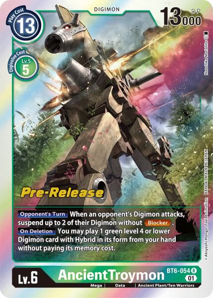 AncientTroymon card image