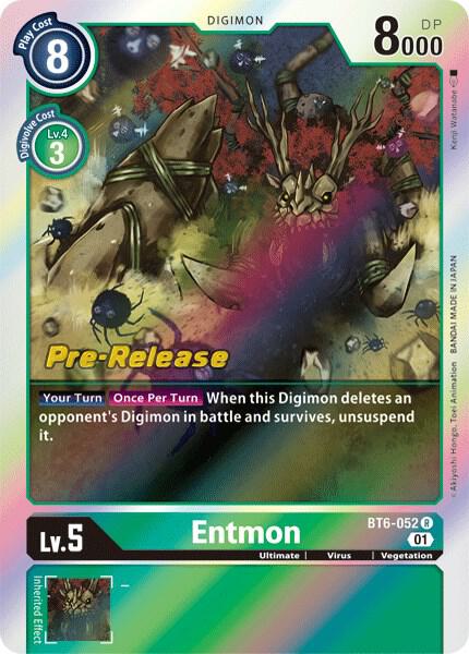 Entmon card image