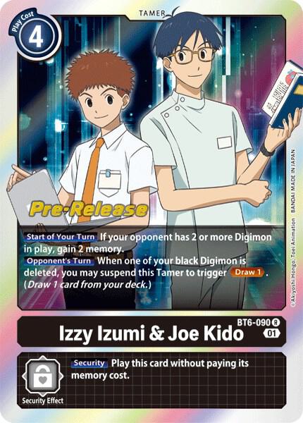 Izzy Izumi & Joe Kido card image