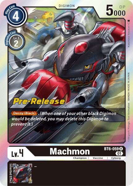 Machmon card image