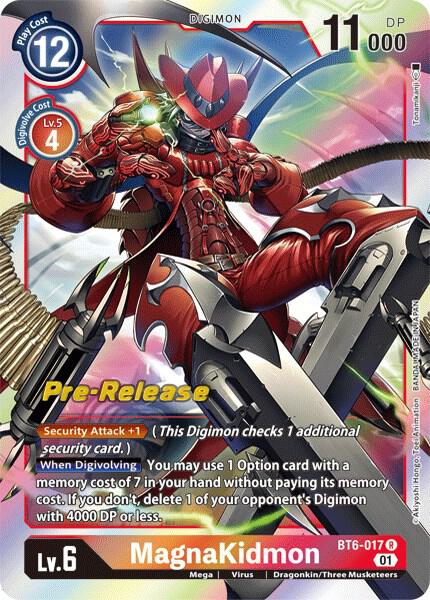 MagnaKidmon card image